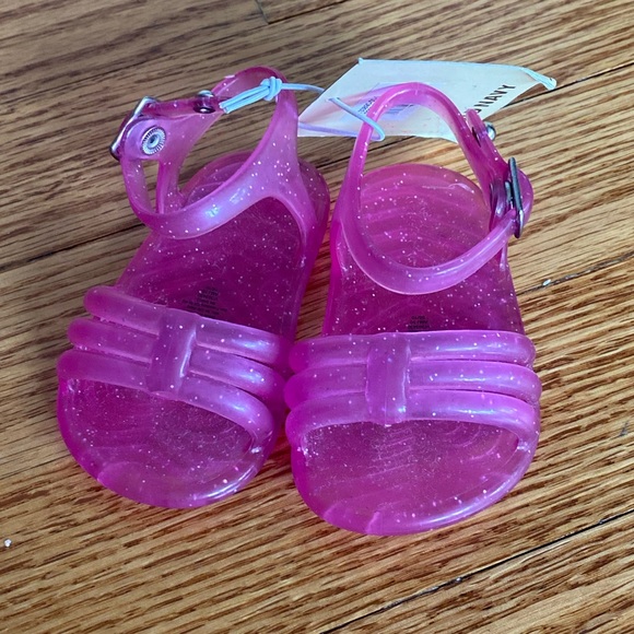 baby jelly shoes size 3